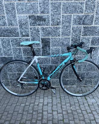 Bici da corsa Bianchi Via Nirone 7