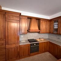 Cucina Scavolini in legno