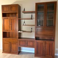 Armadio in Noce Nazionale