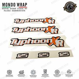 Adesivi compatibili con scooter TyphoonXR 125