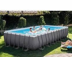 Piscina Intex nuova con imballo e scontrino