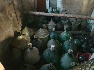 Damigiane Bottiglioni dai 54 litri fino ai 5 litri