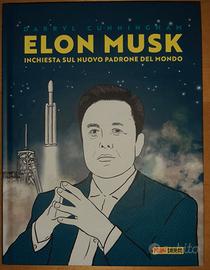 Libro/fumetto Elon Musk: inchiesta su un nuovo pad