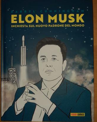 Libro/fumetto Elon Musk: inchiesta su un nuovo pad