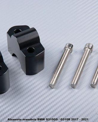 Alzamoto manubrio BMW G310GS / G310R 2017 - 2021