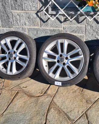 Cerchi in lega Opel Corsa D 17 X 7 J ET 44