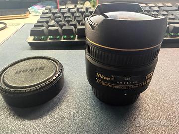 Nikon AF DX 10.5mm f/2.8 G ED Fisheye