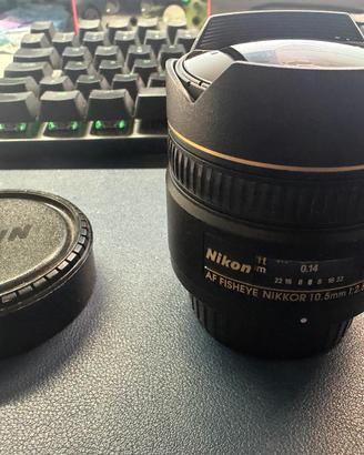 Nikon AF DX 10.5mm f/2.8 G ED Fisheye