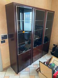Armadio ufficio tre ante