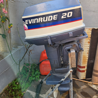 Fuoribordo Evinrude 20cv 2 tempi