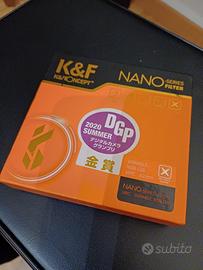  fotografia  K&F CONCEPT Nano-Xcel Filtro