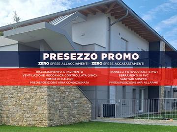 PRESEZZO APPARTAMENTI IN FASE FINALE DI REALIZZA