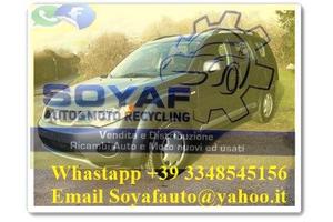 Ricambi MITSUBISHI OUTLANDER dal 2007 al 2015