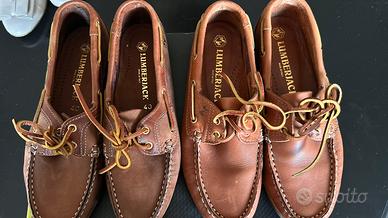 scarpe Lumberjack originali in pelle