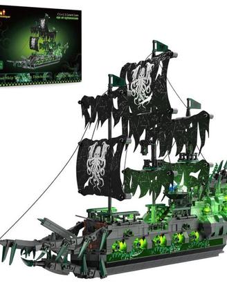 Flying Dutchman - Set di mattoncini da costruzion