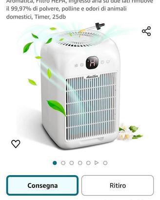 Purificatore d'aria NUOVO