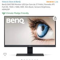 Monitor benq Gw2780 Full HD 27