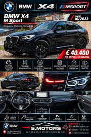 Bmw X4 20d XDrive 190Cv 48V Msport-10/2022
