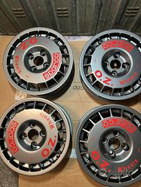 Cerchi oz rally 6x14