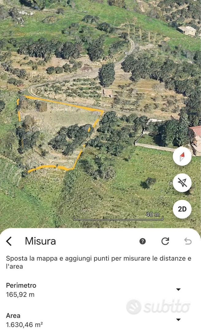 Terreni Agricoli zona Santo Stefano Messina - Vista 3