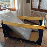 Letto pieghevole per bambini