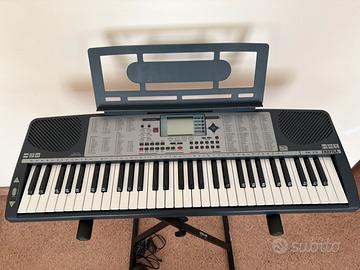 Tastiera Farfisa TK 73 con cavalletto e accessori