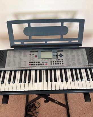 Tastiera Farfisa TK 73 con cavalletto e accessori