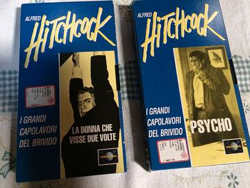 Videocassette VHS Film Hitchcock