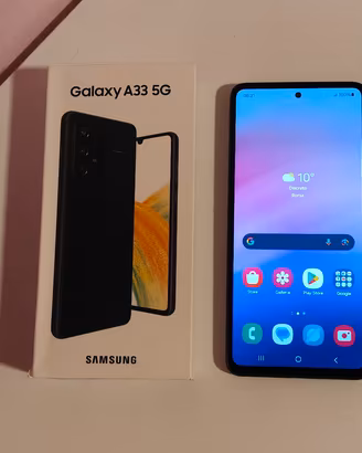 Samsung Galaxy A33 5G e Samsung Galaxy A53 5G