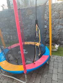 Tappeto elastico Colibrì King Size