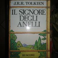 Libro il signore degli anelli tolkien rusconi 1990