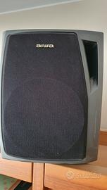 Coppia di casse Aiwa