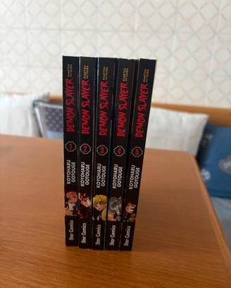 Demon Slayer 1-5