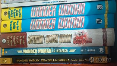 Wonder woman panini lion planeta vari formati