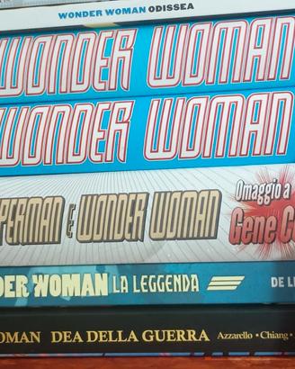 Wonder woman panini lion planeta vari formati