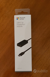 Microsoft Surface_Adattatore USBC to DisplayPort