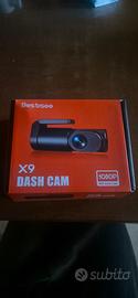 dash Cam x9 1089P wifi