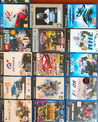 Vari giochi per play station 2