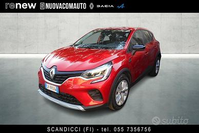 Renault Captur 1.0 tce Zen Gpl 100cv my21