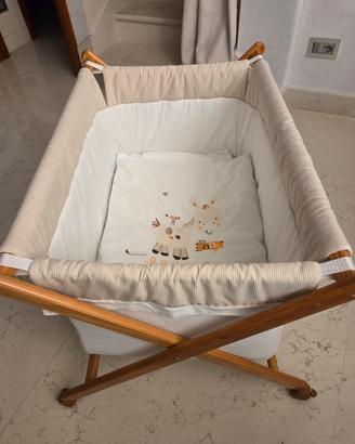 lettino neonato 
