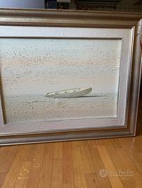 Quadro di mare o di lago