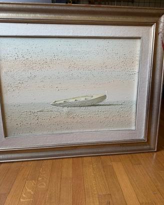Quadro di mare o di lago