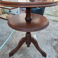 Tavolino a due piani