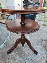 Tavolino a due piani