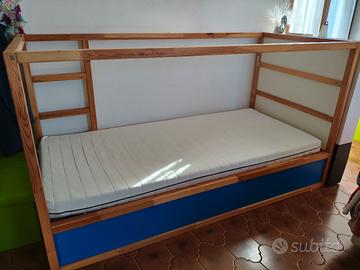 Letto reversibile Ikea Kura
