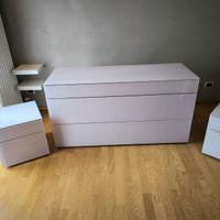 Cassiettera e comodini