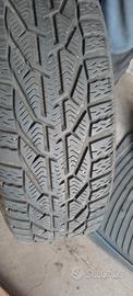 gomme invernali 205 55 16 con cerchi 