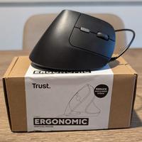 Trust Yuno vertical mouse ergonomic 