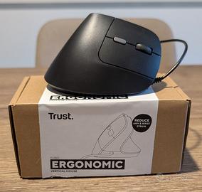Trust Yuno vertical mouse ergonomic 