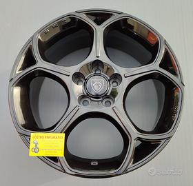 Cerchi In Lega NUOVI da 17 Per Peugeot Citroen